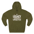 Legacy Over Lifestyle Hoodie - Motivational Graphic Pullover