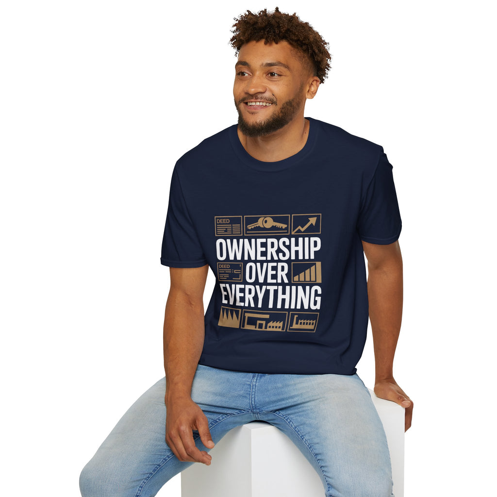 Ownership Over Everything T-Shirt — BLK Legacy Collection