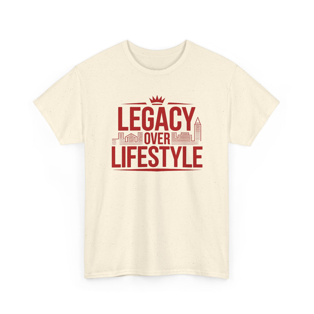 Legacy Over Lifestyle T-Shirt — Legacy Collection