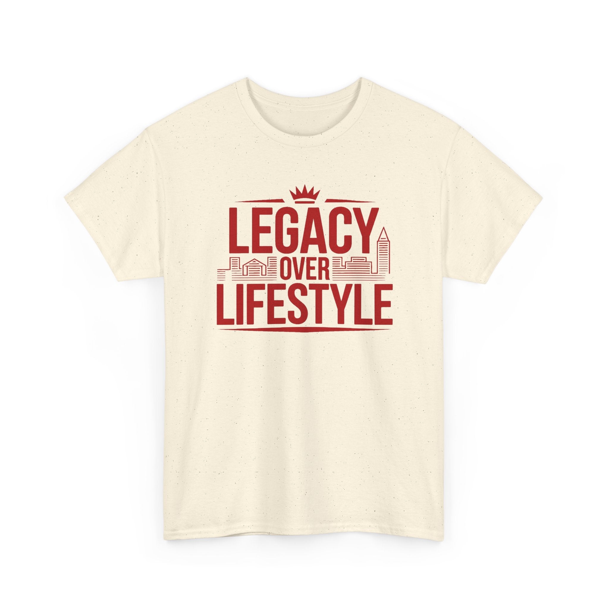 Legacy Over Lifestyle T-Shirt — Legacy Collection