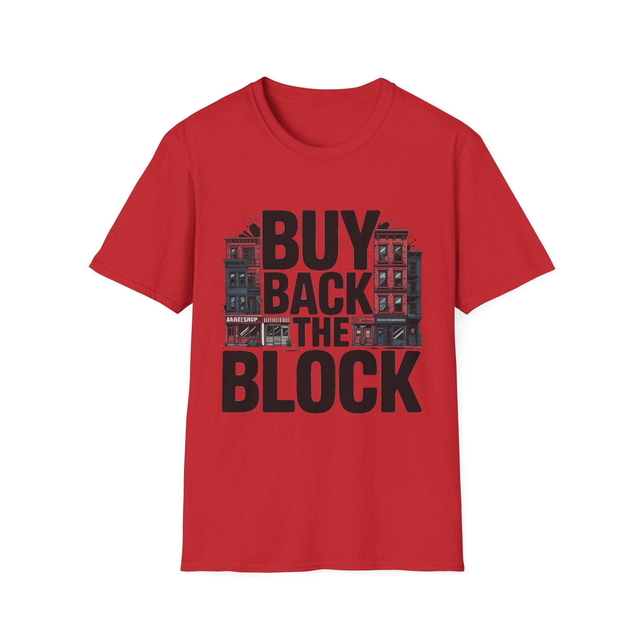 Buy Back The Block T-Shirt — BLK Legacy Collection