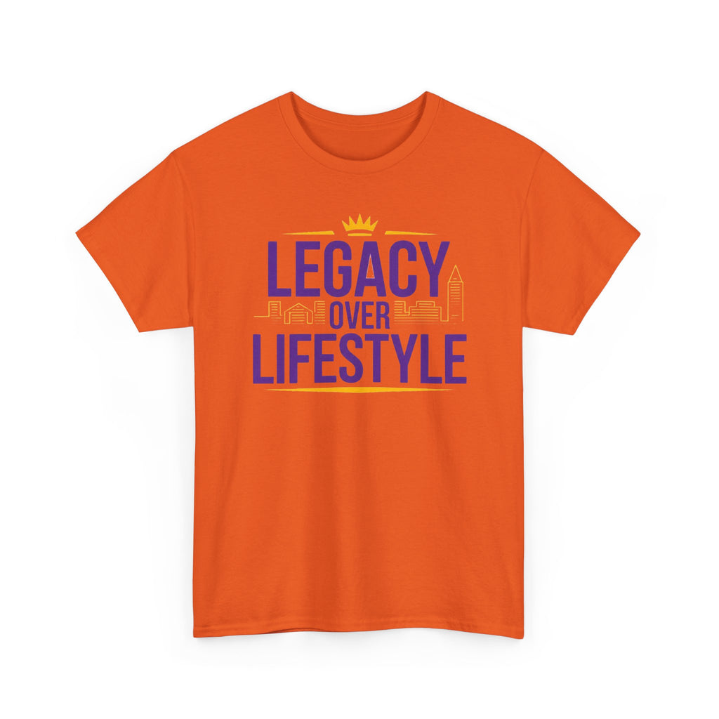 Legacy Over Lifestyle T-Shirt — Legacy Collection