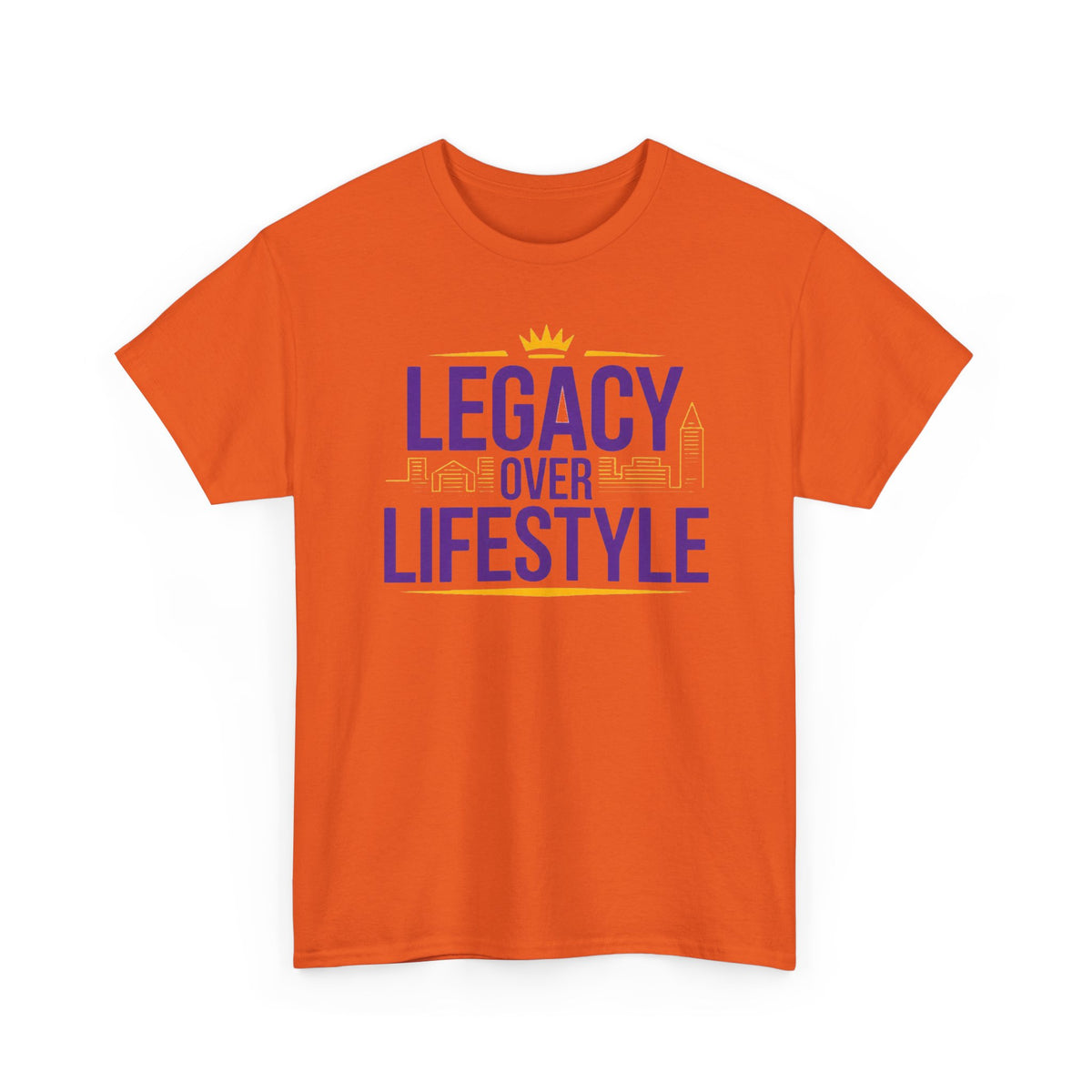 Legacy Over Lifestyle T-Shirt — Legacy Collection