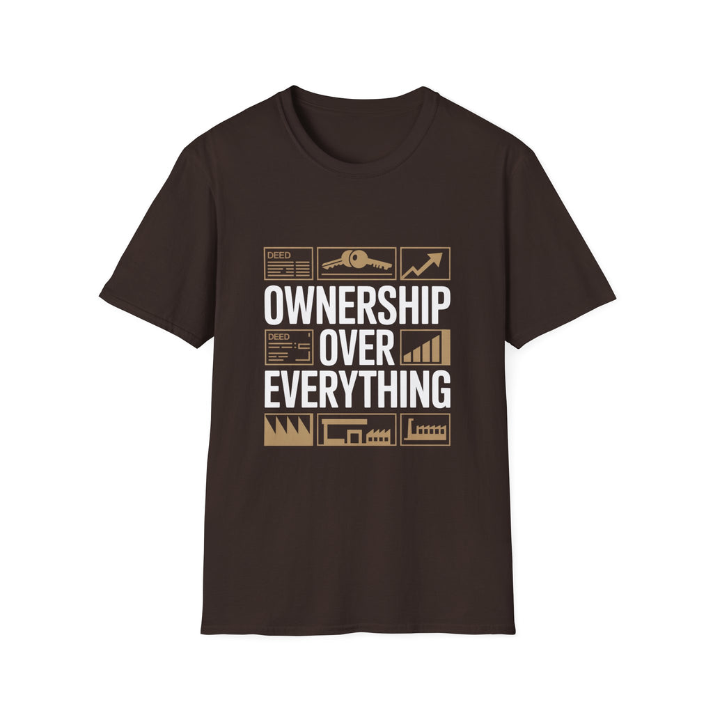 Ownership Over Everything T-Shirt — BLK Legacy Collection