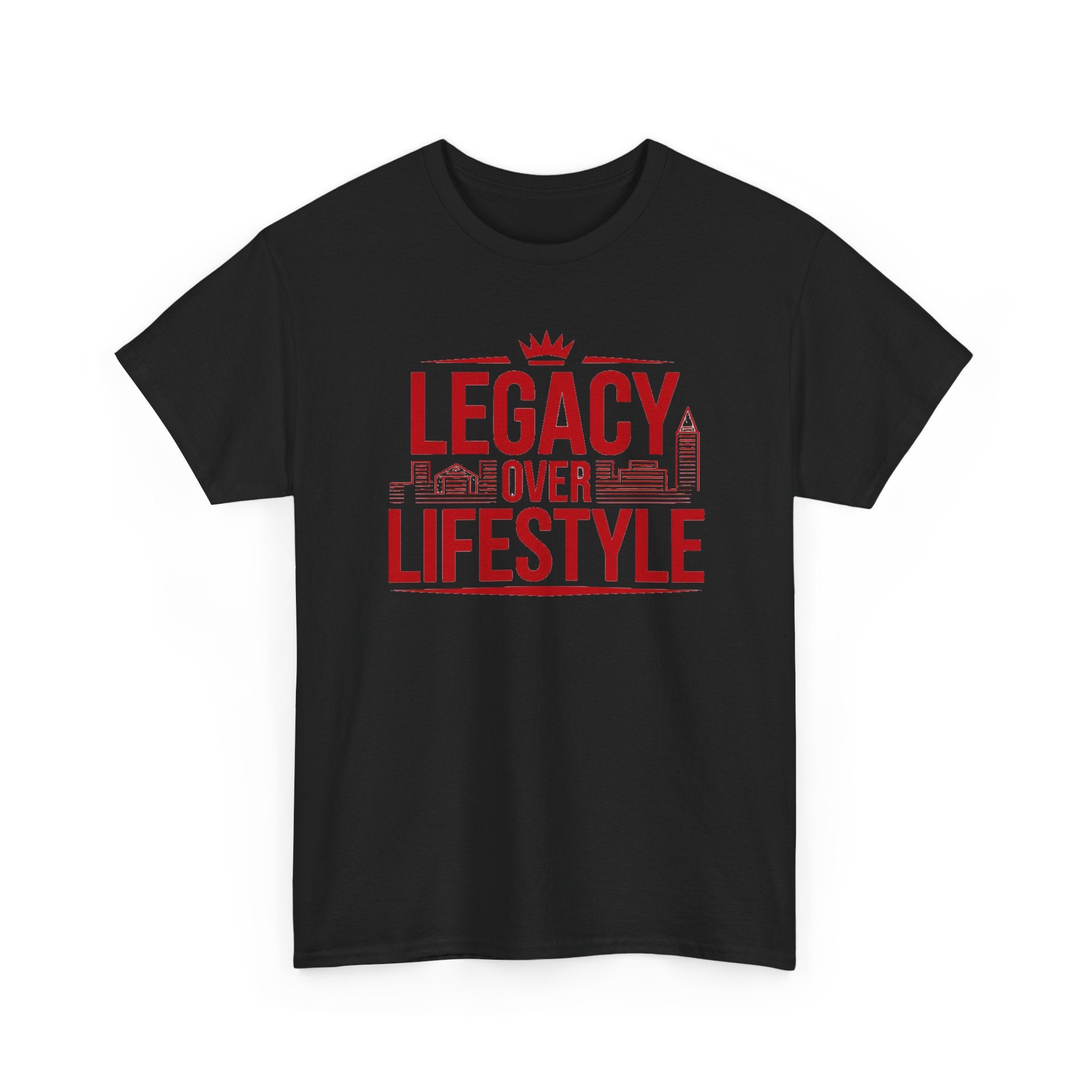 Legacy Over Lifestyle T-Shirt — Legacy Collection