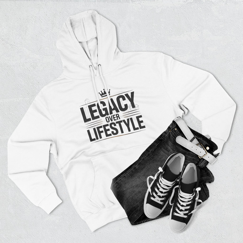 Legacy Over Lifestyle Hoodie