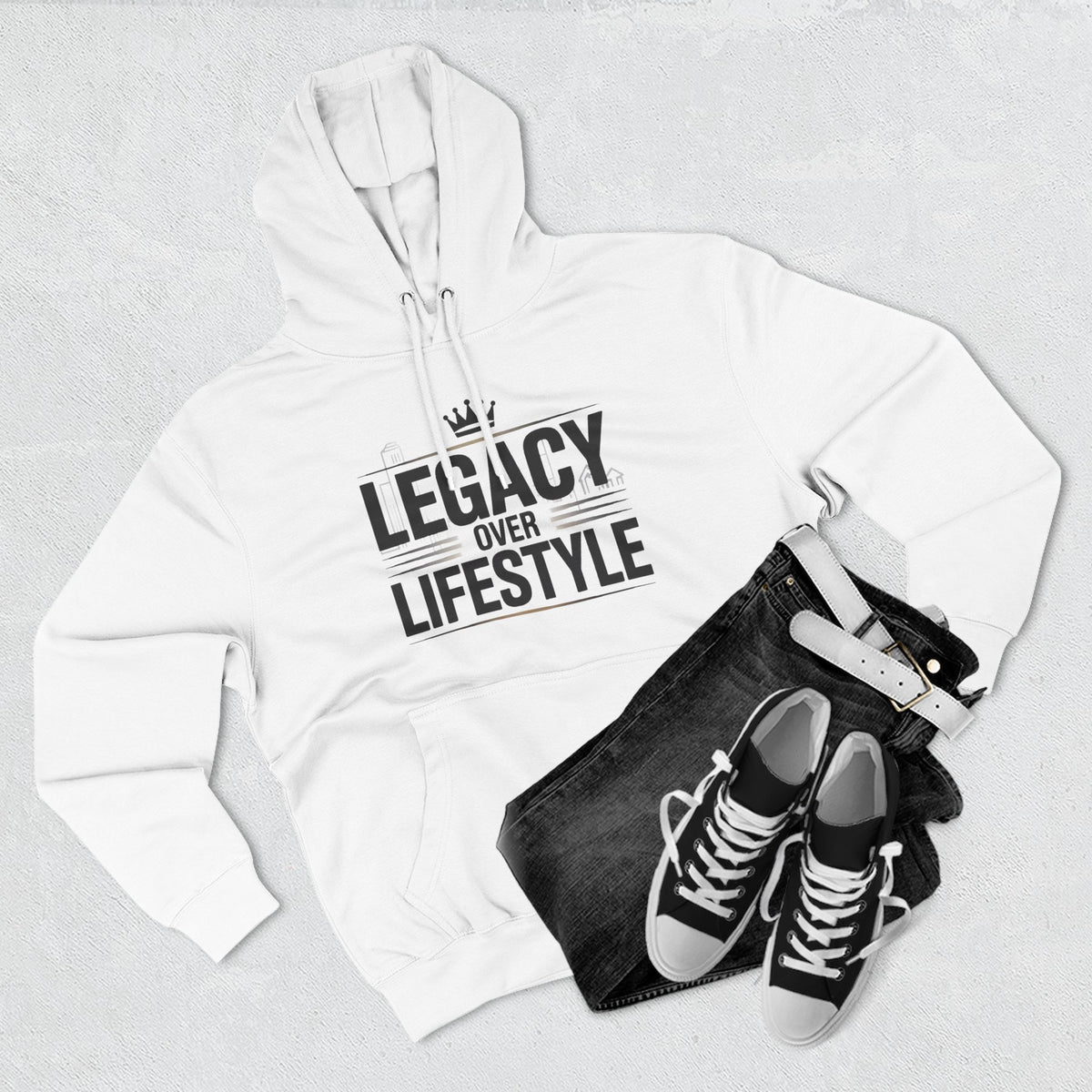 Legacy Over Lifestyle Hoodie