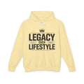 Legacy Over Lifestyle Hoodie — BLK Legacy Collection