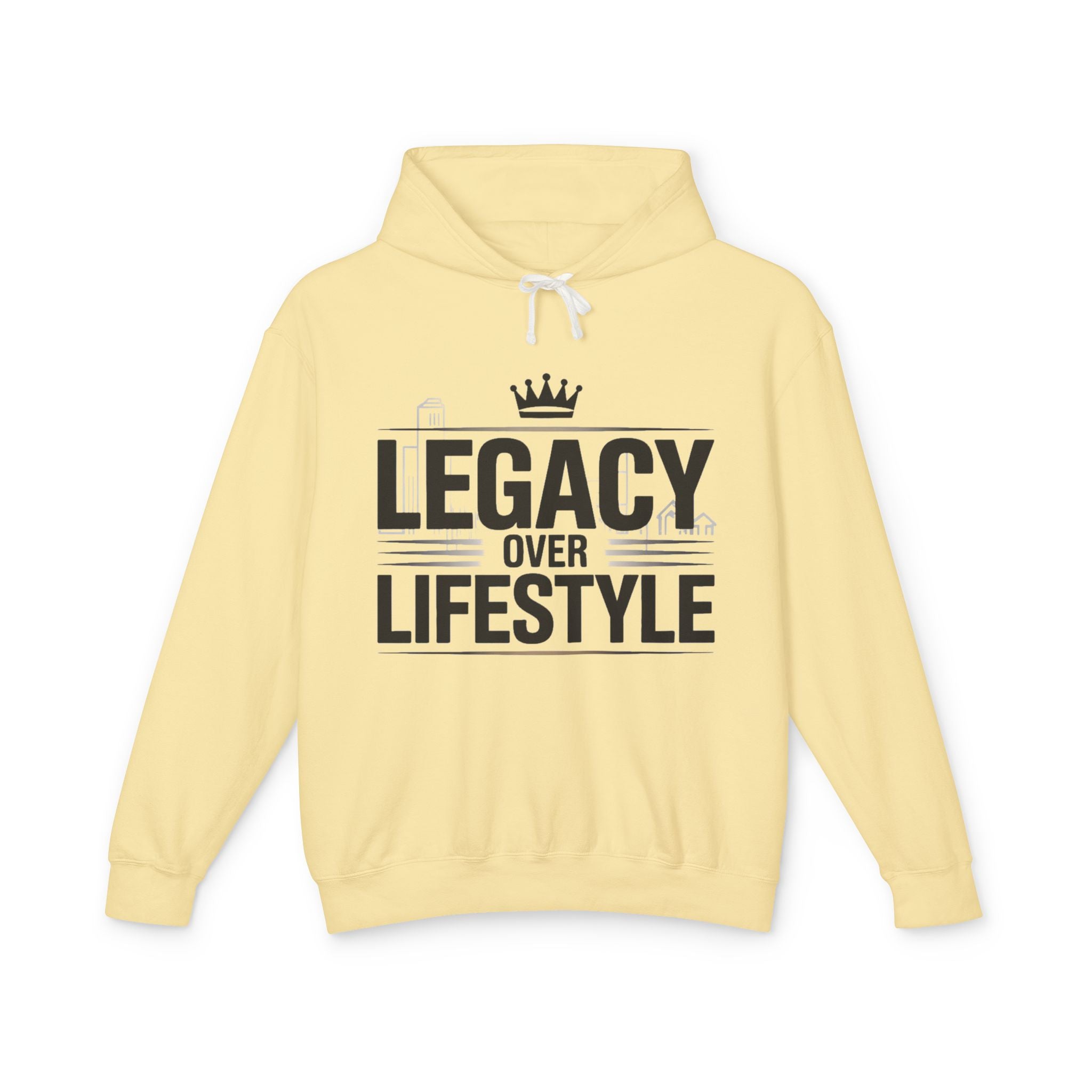Legacy Over Lifestyle Hoodie — BLK Legacy Collection