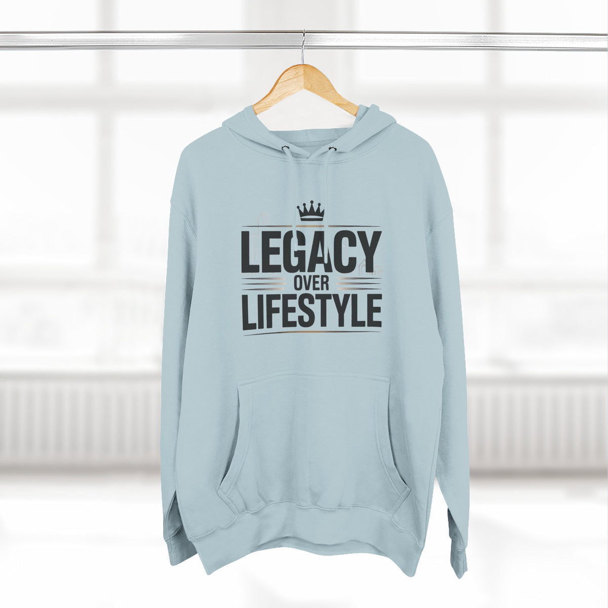 Legacy Over Lifestyle Hoodie