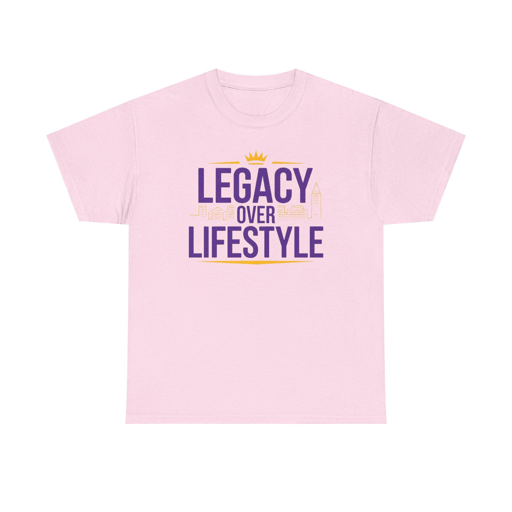 Legacy Over Lifestyle T-Shirt — Legacy Collection