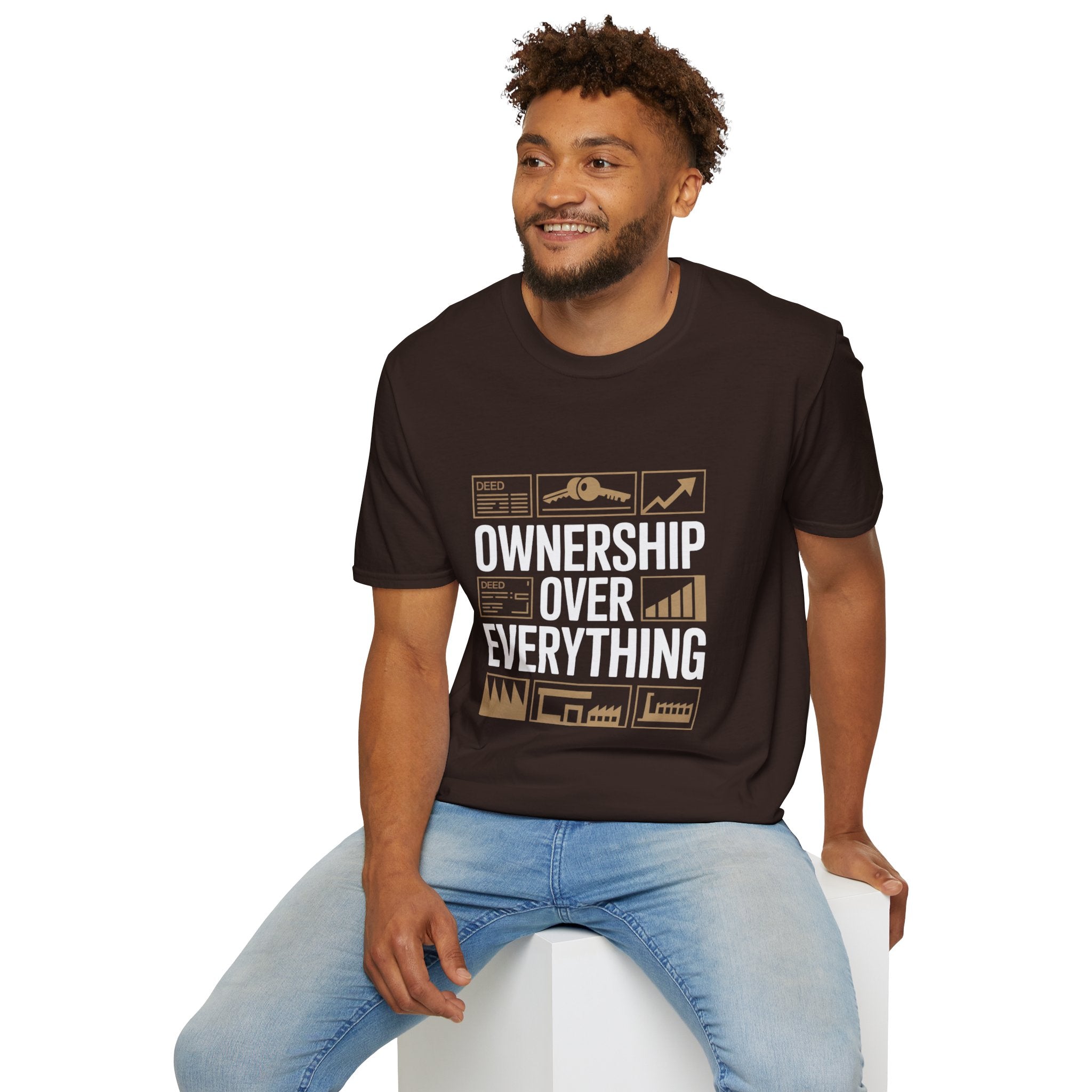 Ownership Over Everything T-Shirt — BLK Legacy Collection
