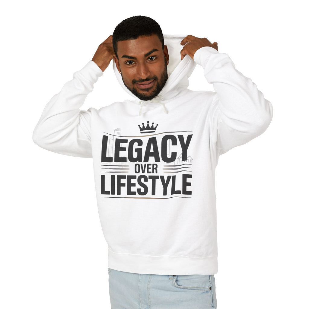 Legacy Over Lifestyle Hoodie — BLK Legacy Collection
