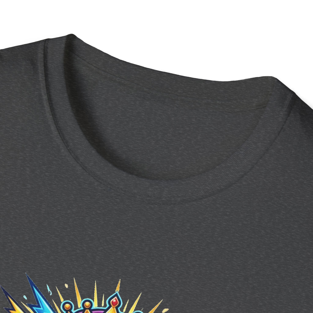 Assets Build Power T-Shirt — Motivational Financial Freedom Graphic Tee