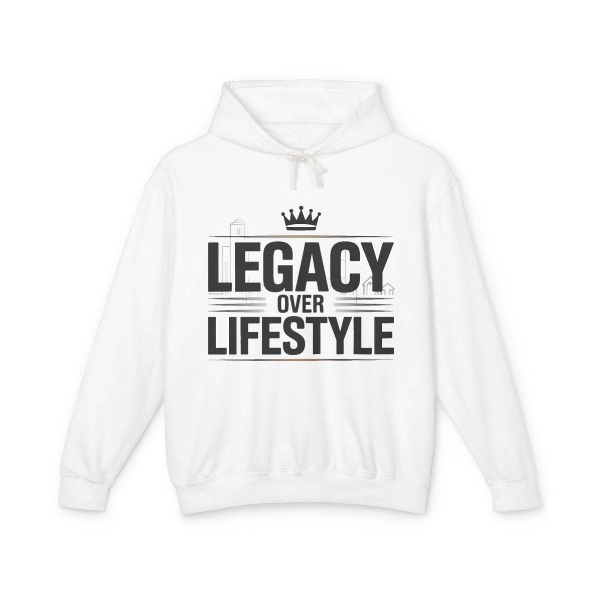 Legacy Over Lifestyle Hoodie — BLK Legacy Collection