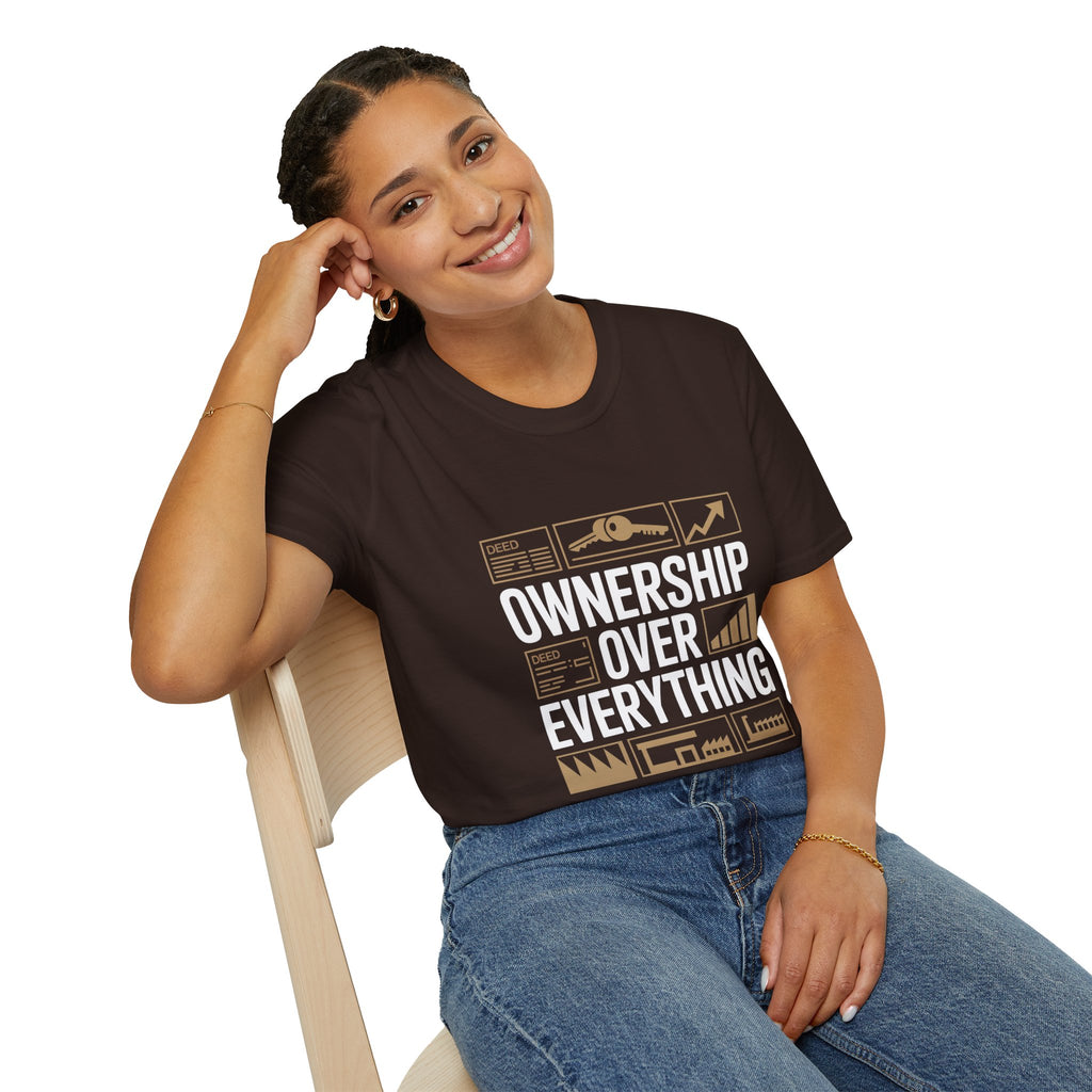 Ownership Over Everything T-Shirt — BLK Legacy Collection