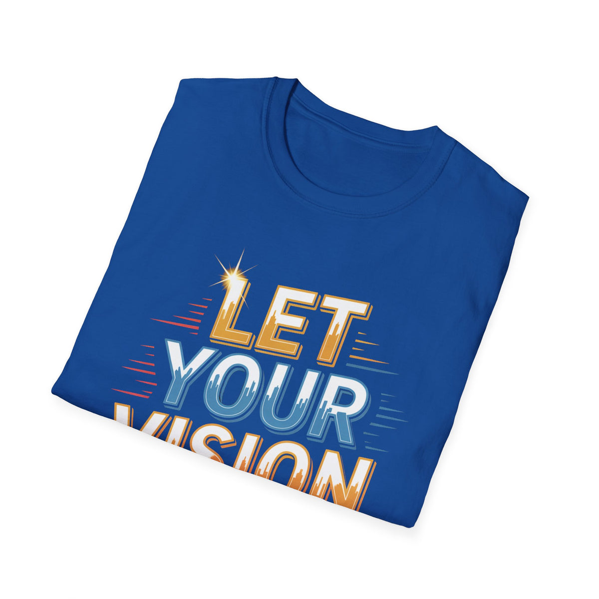 Let Your Vision Lead T-Shirt —BLK Legacy Collection