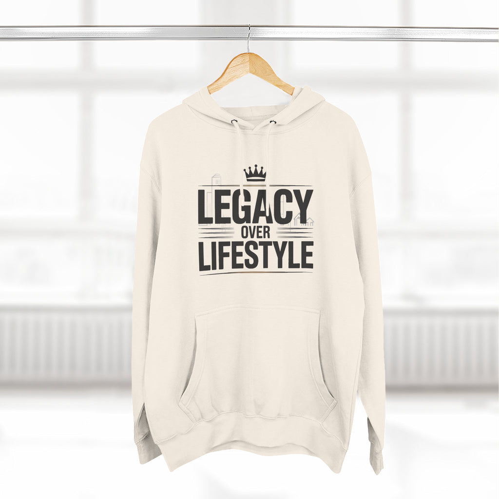 Legacy Over Lifestyle Hoodie