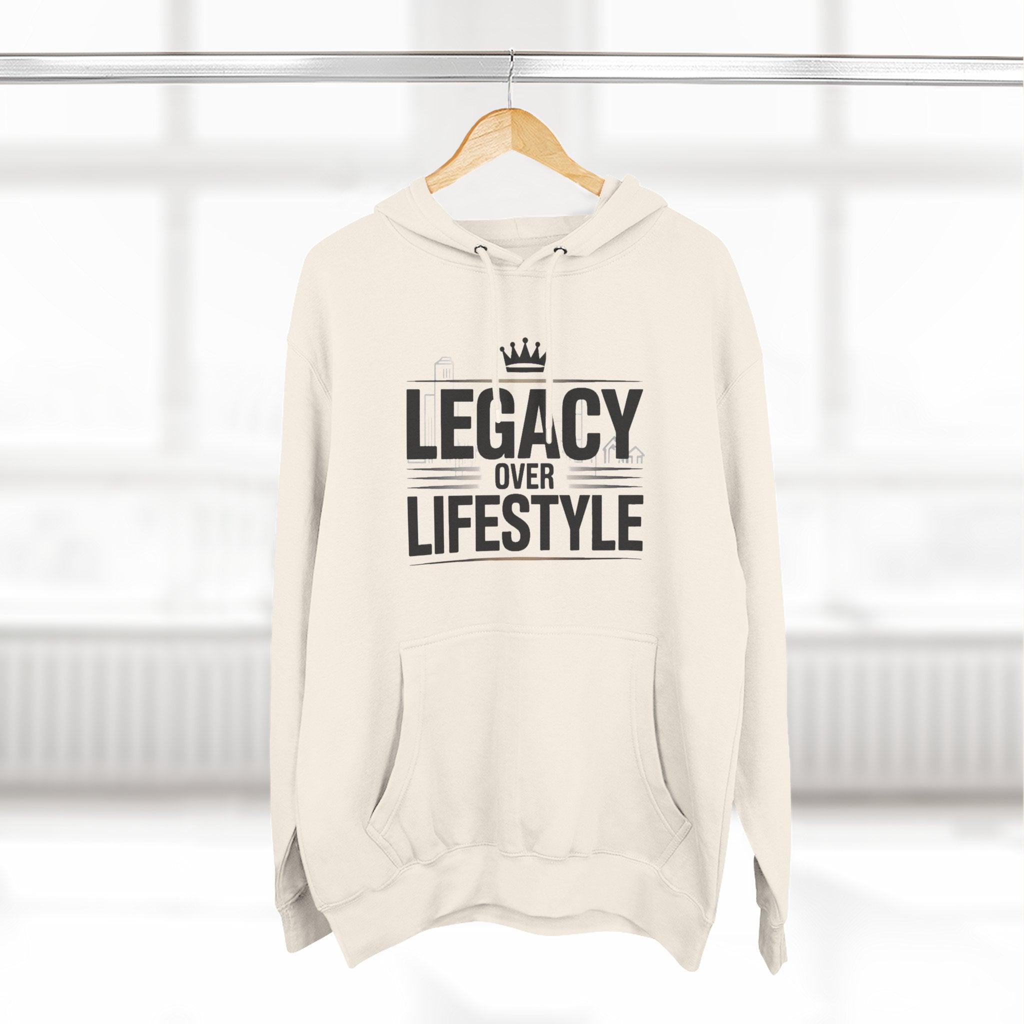 Legacy Over Lifestyle Hoodie