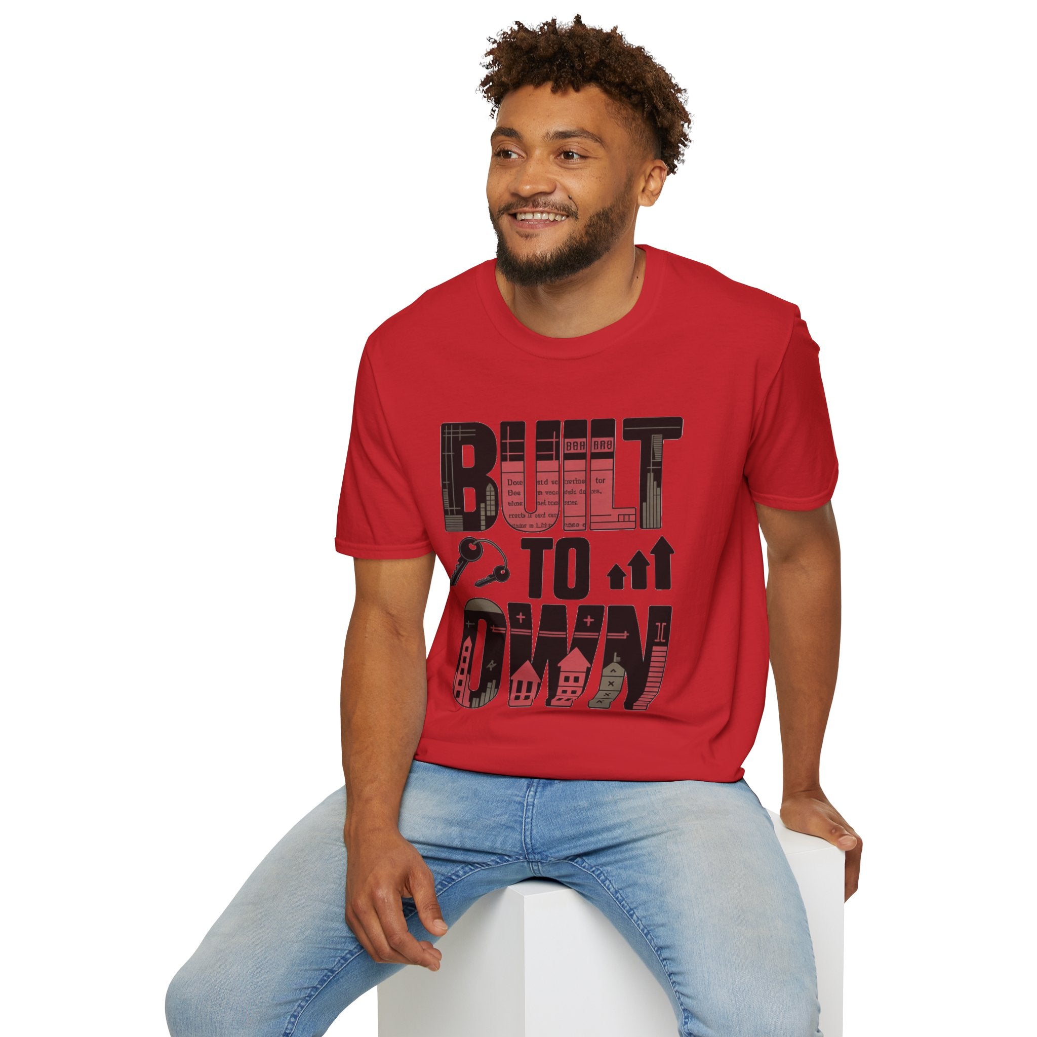 Built to Own T-Shirt — BLK Legacy Collection