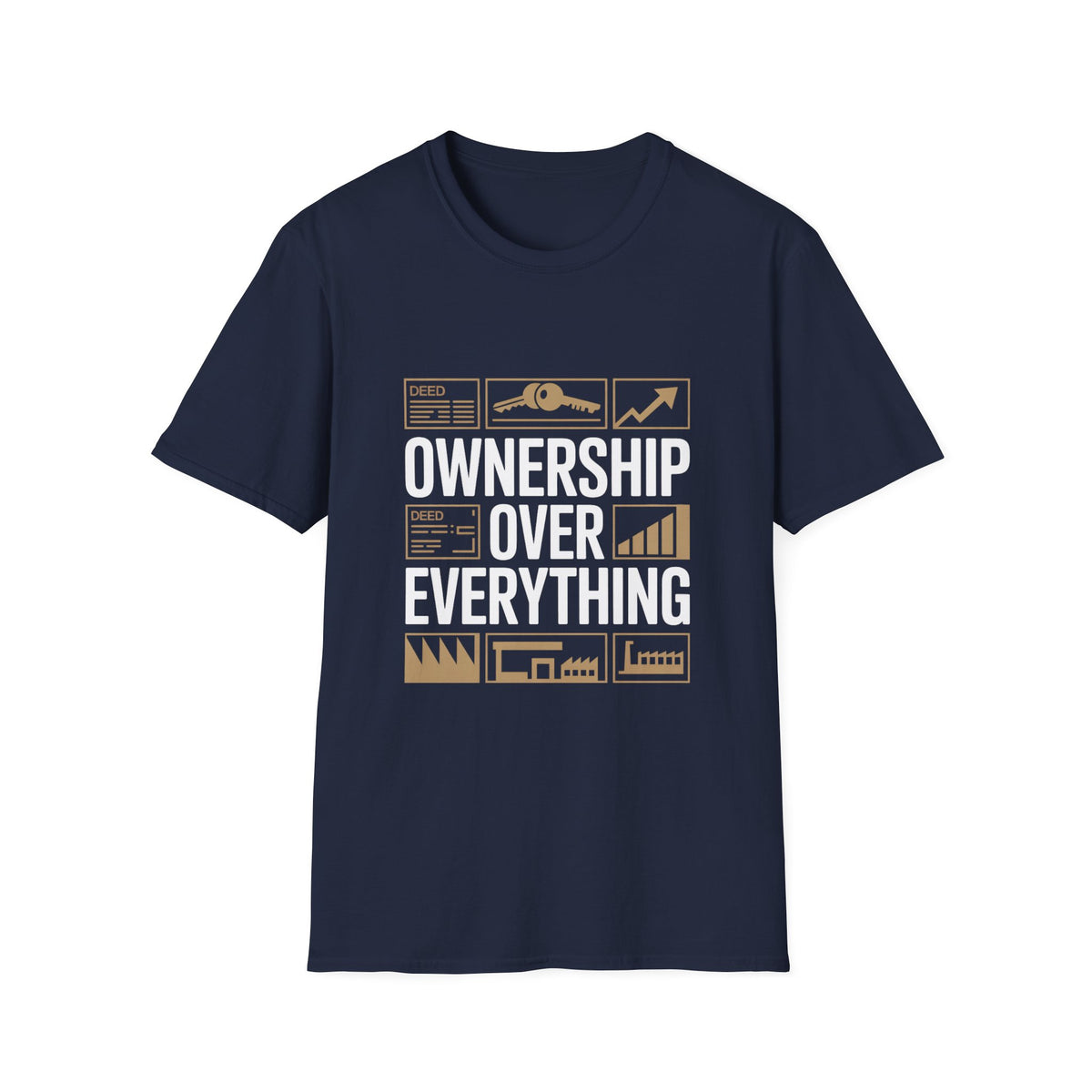 Ownership Over Everything T-Shirt — BLK Legacy Collection