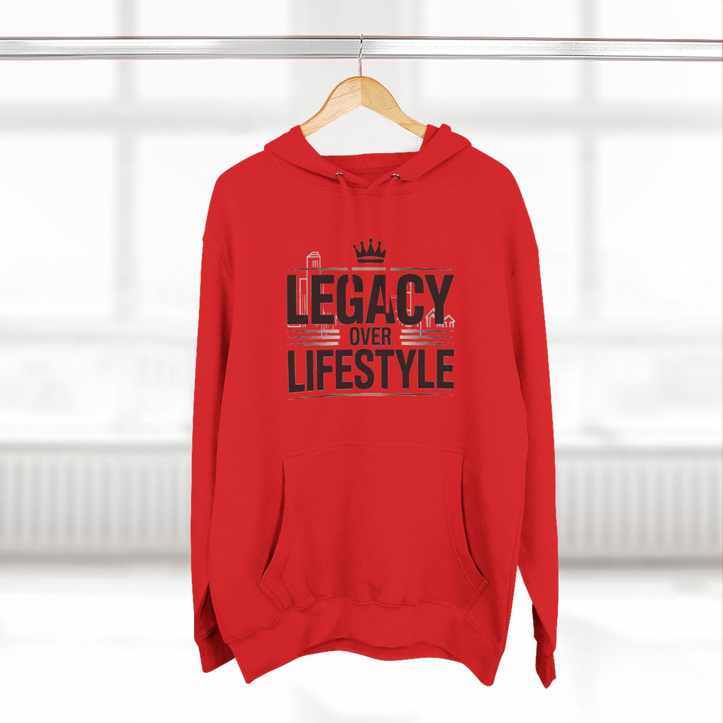 Legacy Over Lifestyle Hoodie