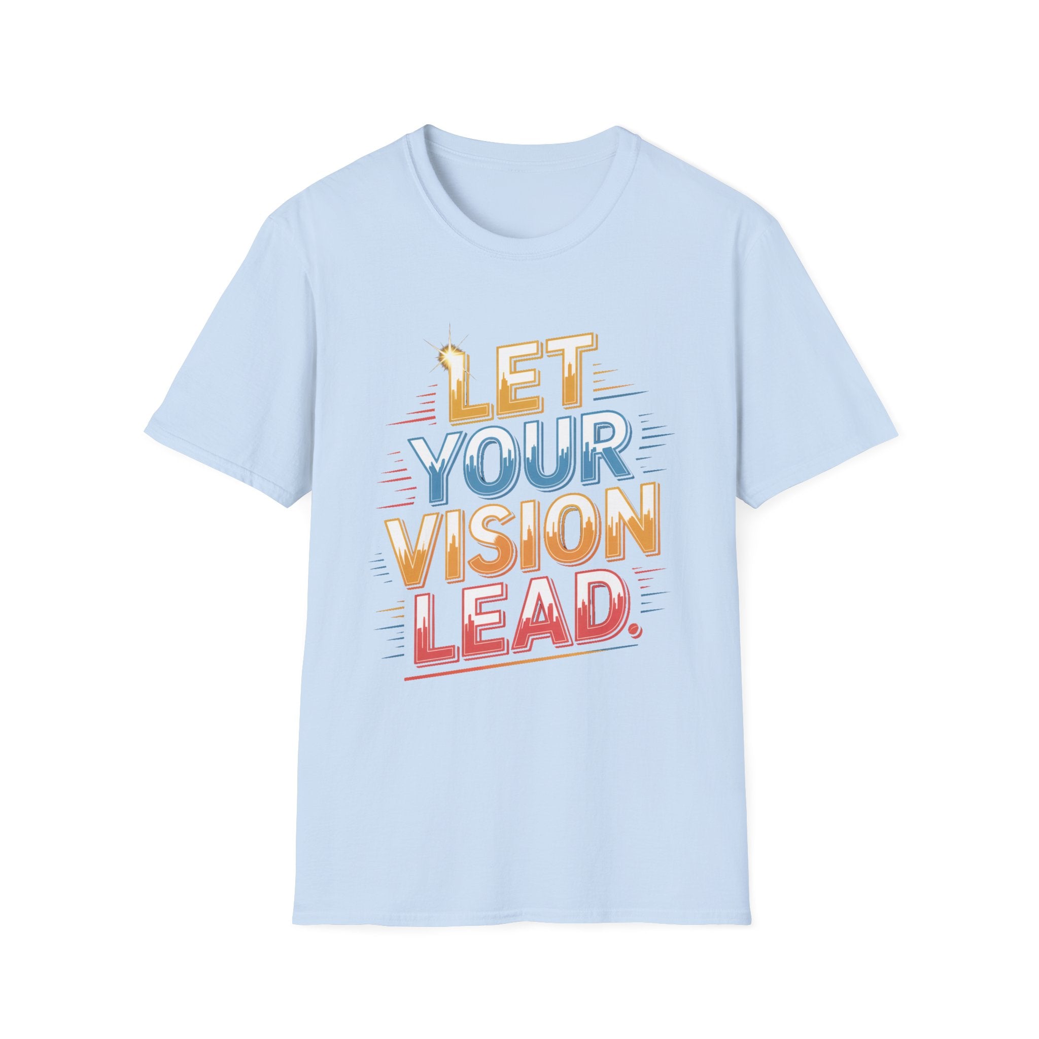 Let Your Vision Lead T-Shirt —BLK Legacy Collection