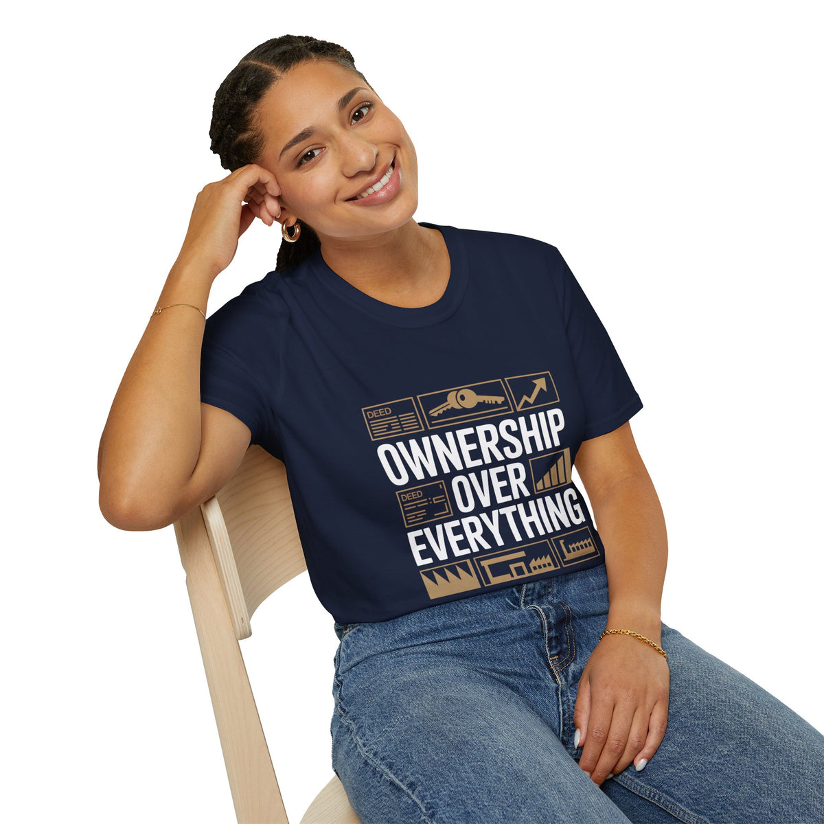 Ownership Over Everything T-Shirt — BLK Legacy Collection
