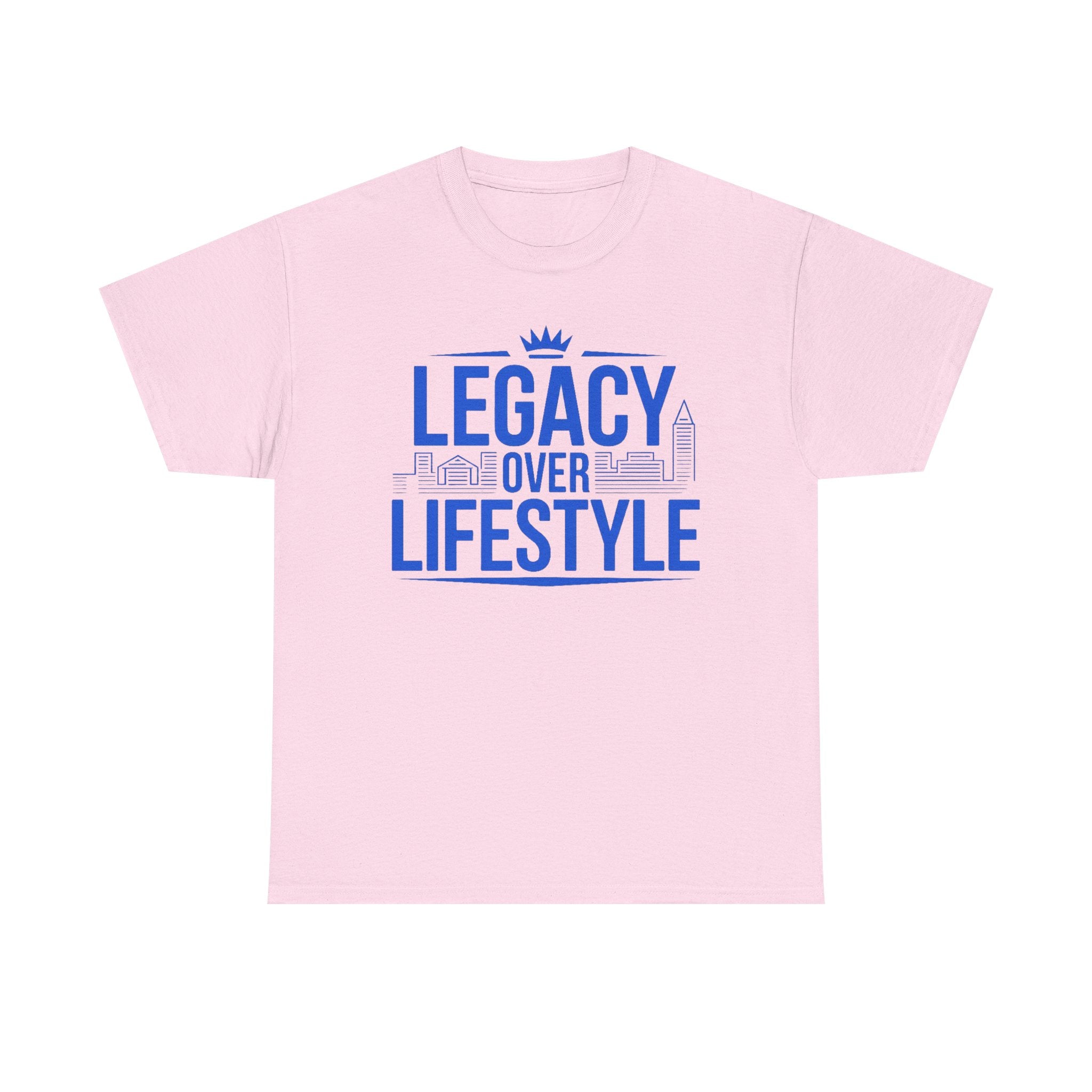 Legacy Over Lifestyle T-Shirt – Legacy Collection