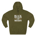 Black Wealth Is the Mission Hoodie — Empowerment Graphic Hoodie