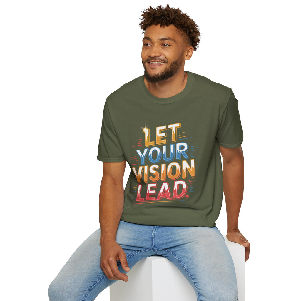 Let Your Vision Lead T-Shirt —BLK Legacy Collection