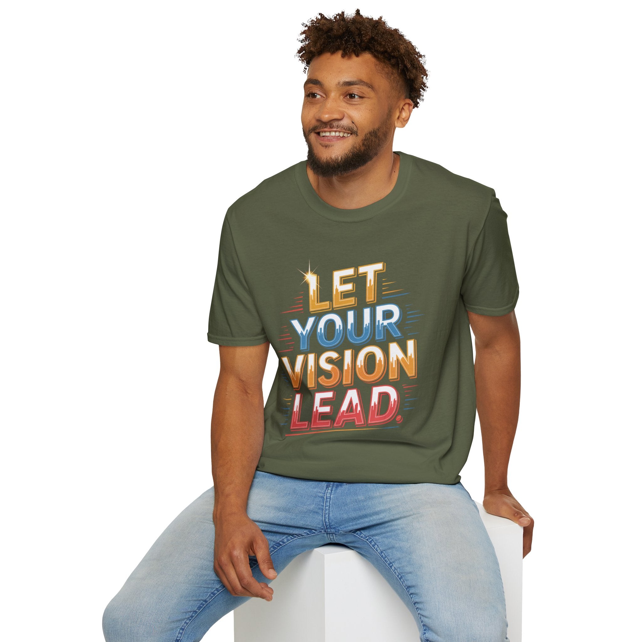 Let Your Vision Lead T-Shirt —BLK Legacy Collection