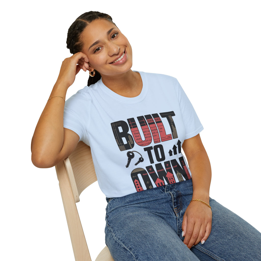 Built to Own T-Shirt — BLK Legacy Collection