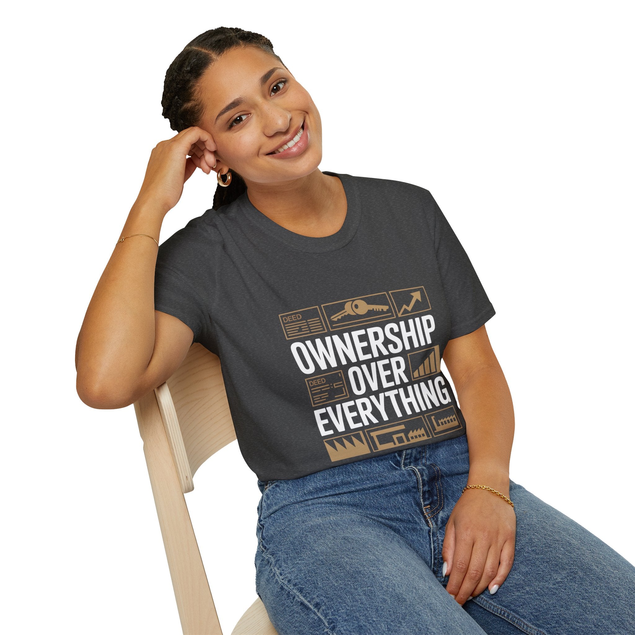 Ownership Over Everything T-Shirt — BLK Legacy Collection