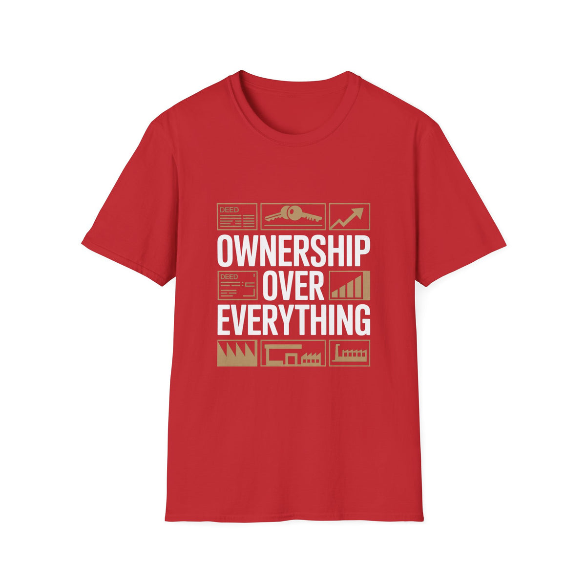 Ownership Over Everything T-Shirt — BLK Legacy Collection
