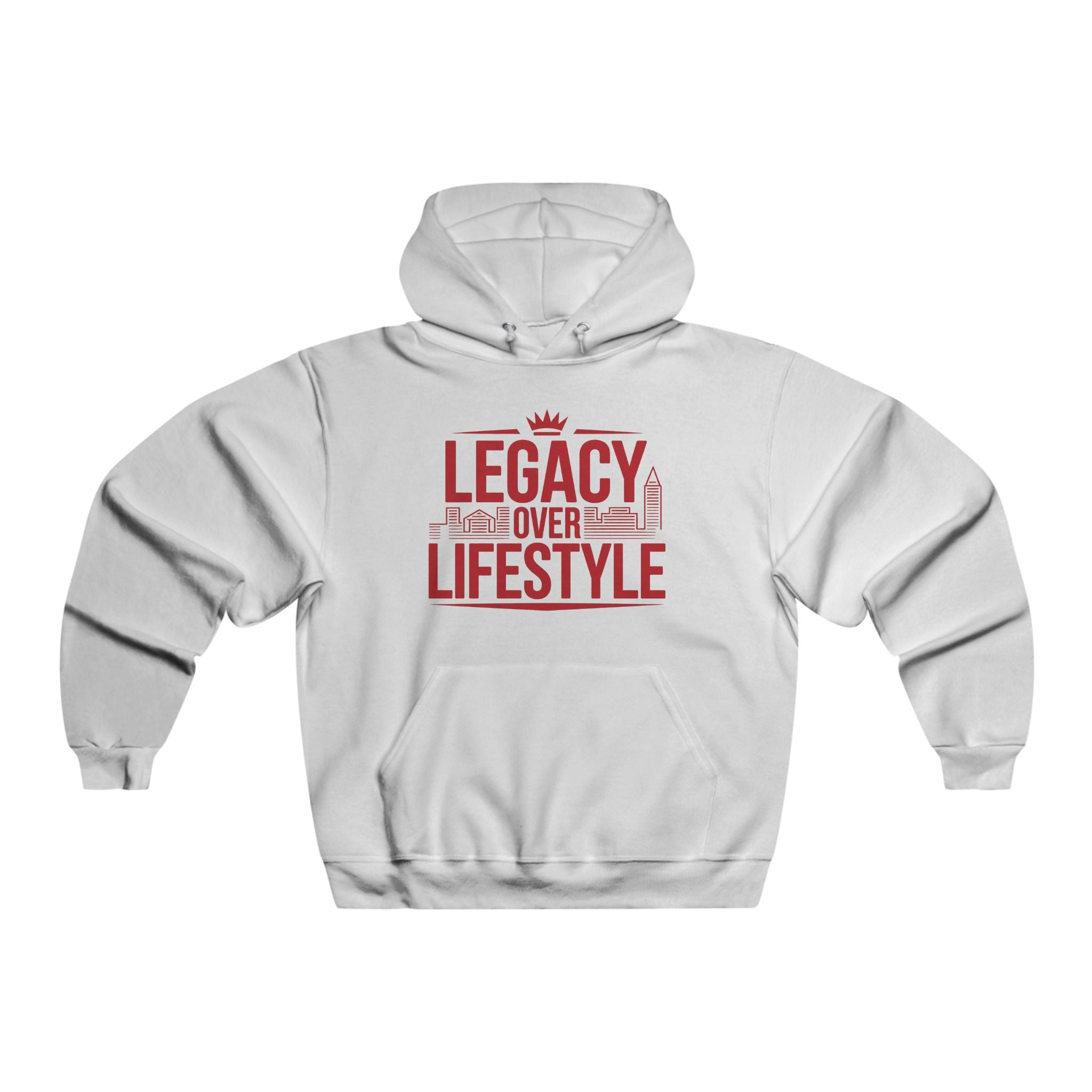 Legacy Over Lifestyle Hoodie — Musari Legacy Collection