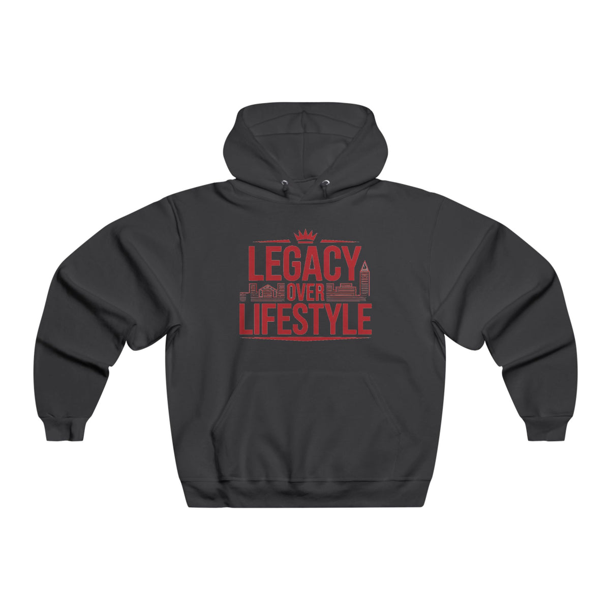 Legacy Over Lifestyle Hoodie — Musari Legacy Collection