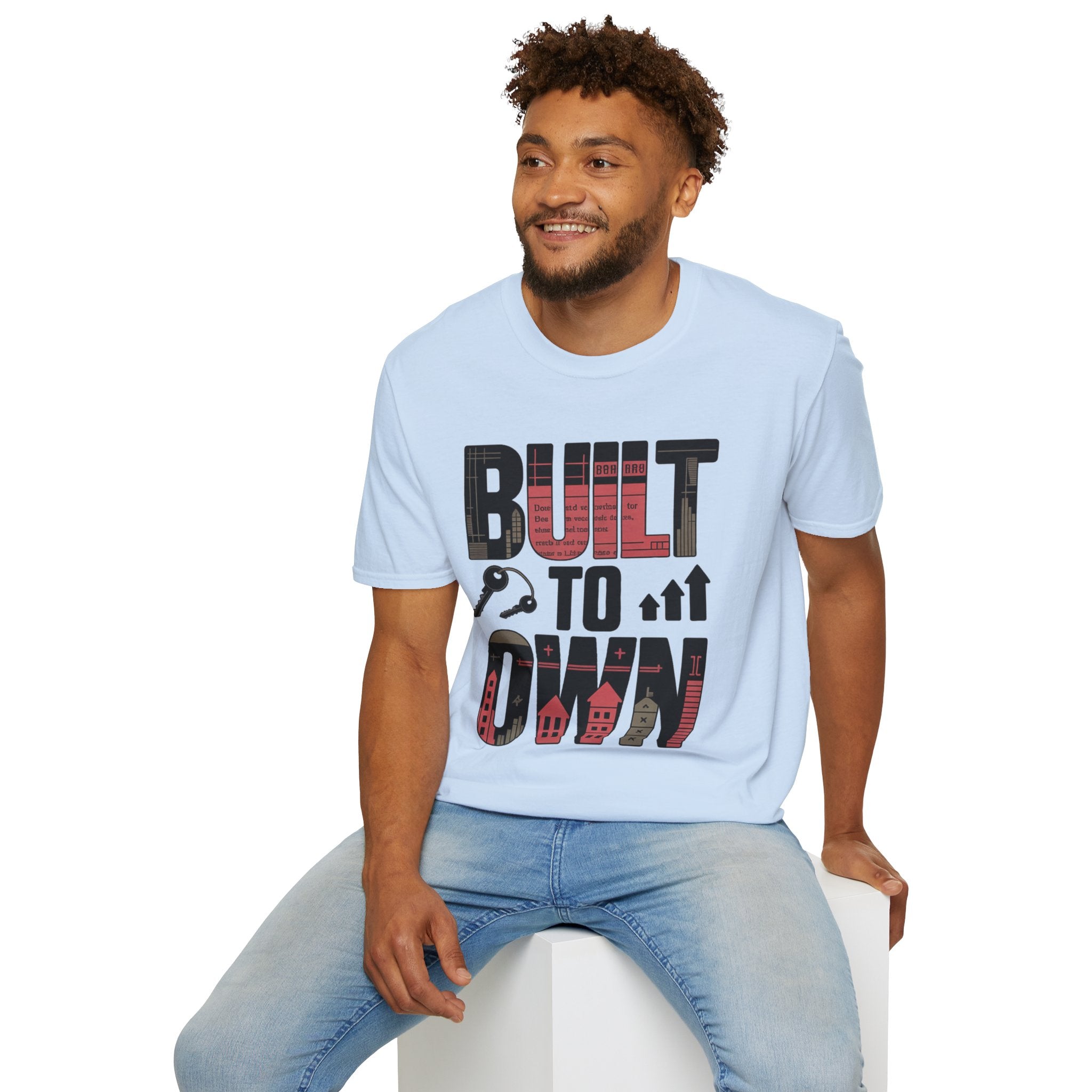 Built to Own T-Shirt — BLK Legacy Collection
