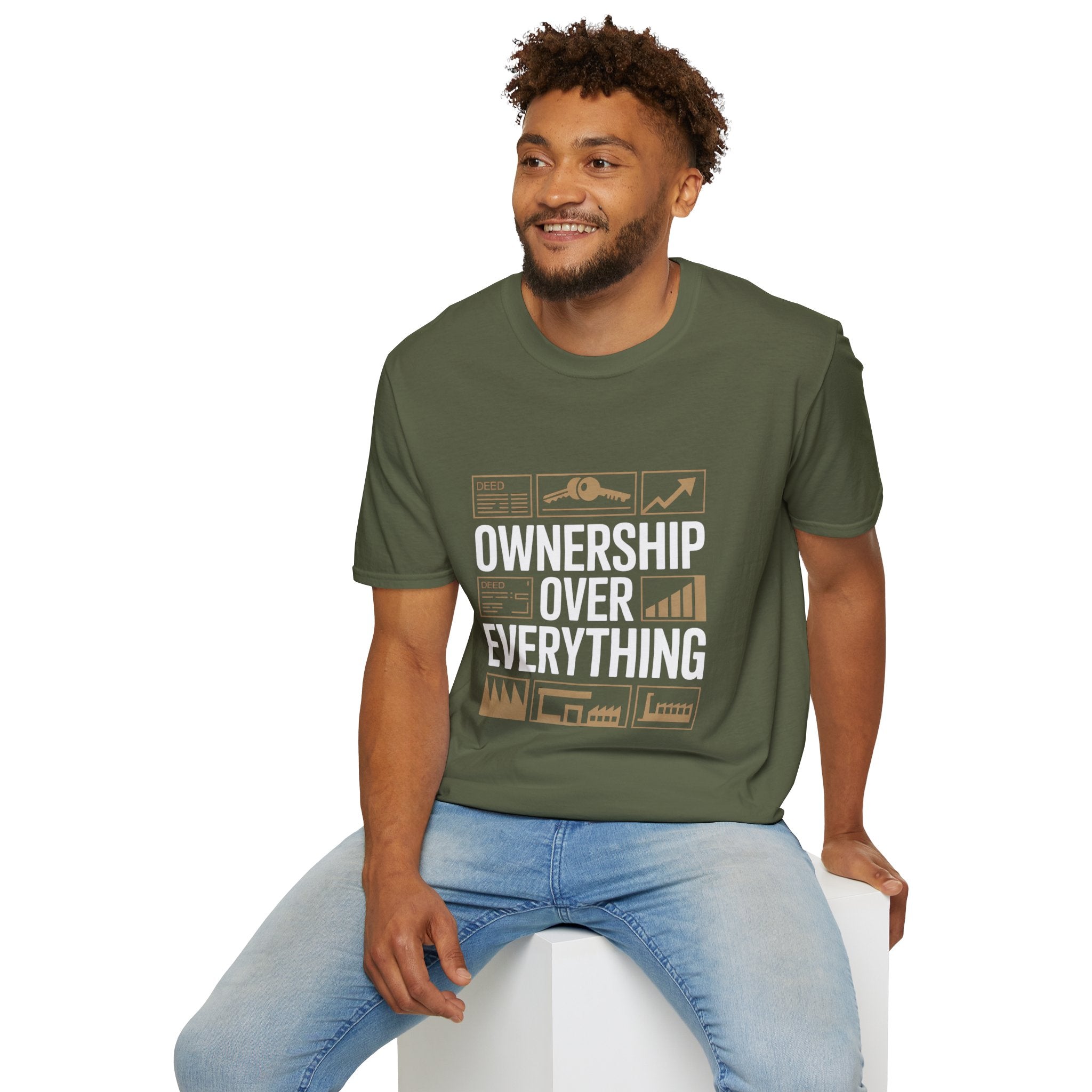 Ownership Over Everything T-Shirt — BLK Legacy Collection