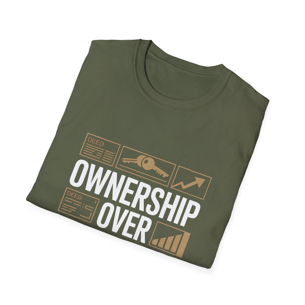 Ownership Over Everything T-Shirt — BLK Legacy Collection