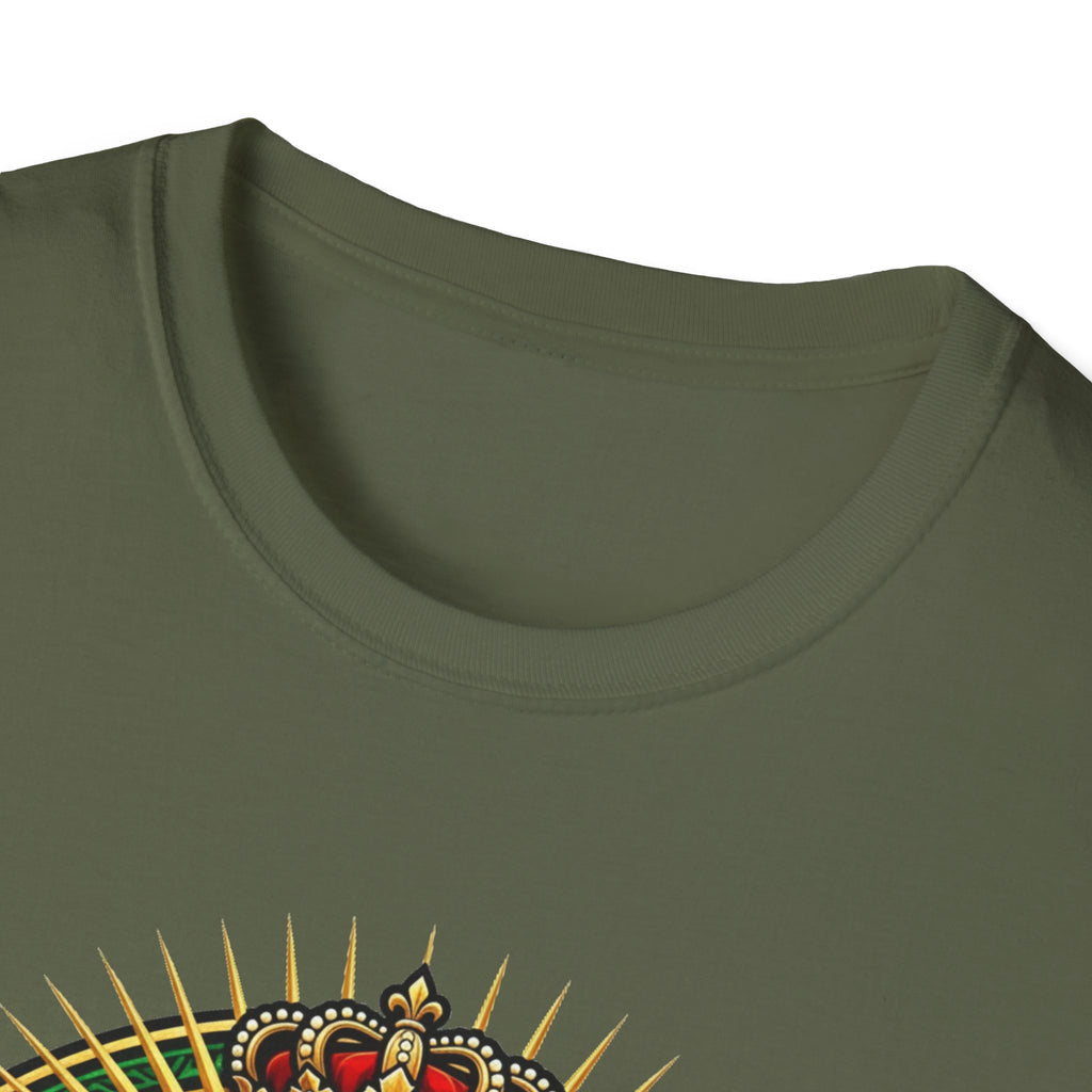 Build Black Wealth T-Shirt — Afrocentric Empowerment Tee