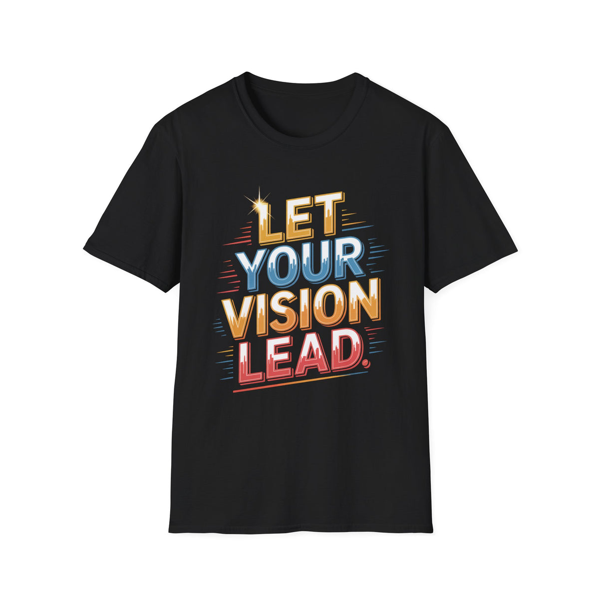 Let Your Vision Lead T-Shirt —BLK Legacy Collection