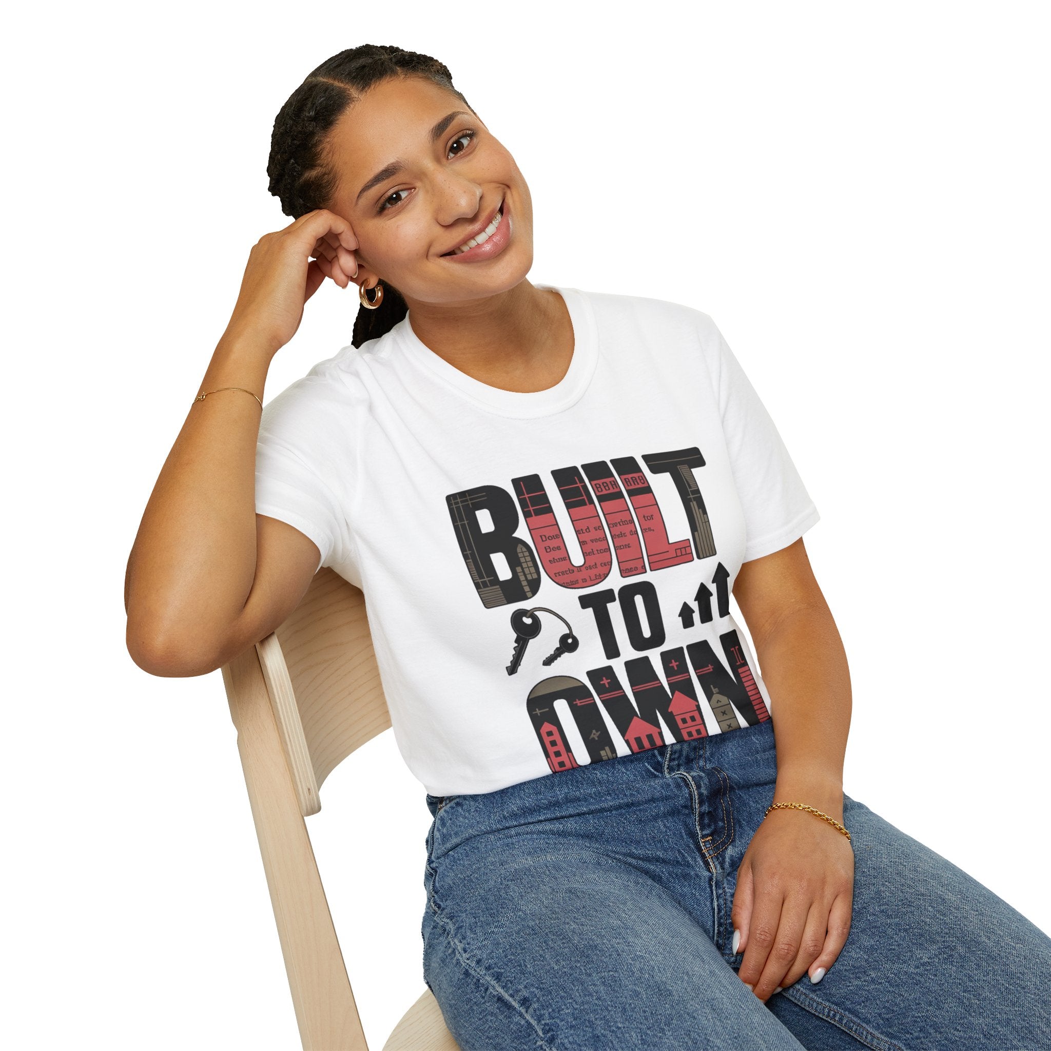 Built to Own T-Shirt — BLK Legacy Collection