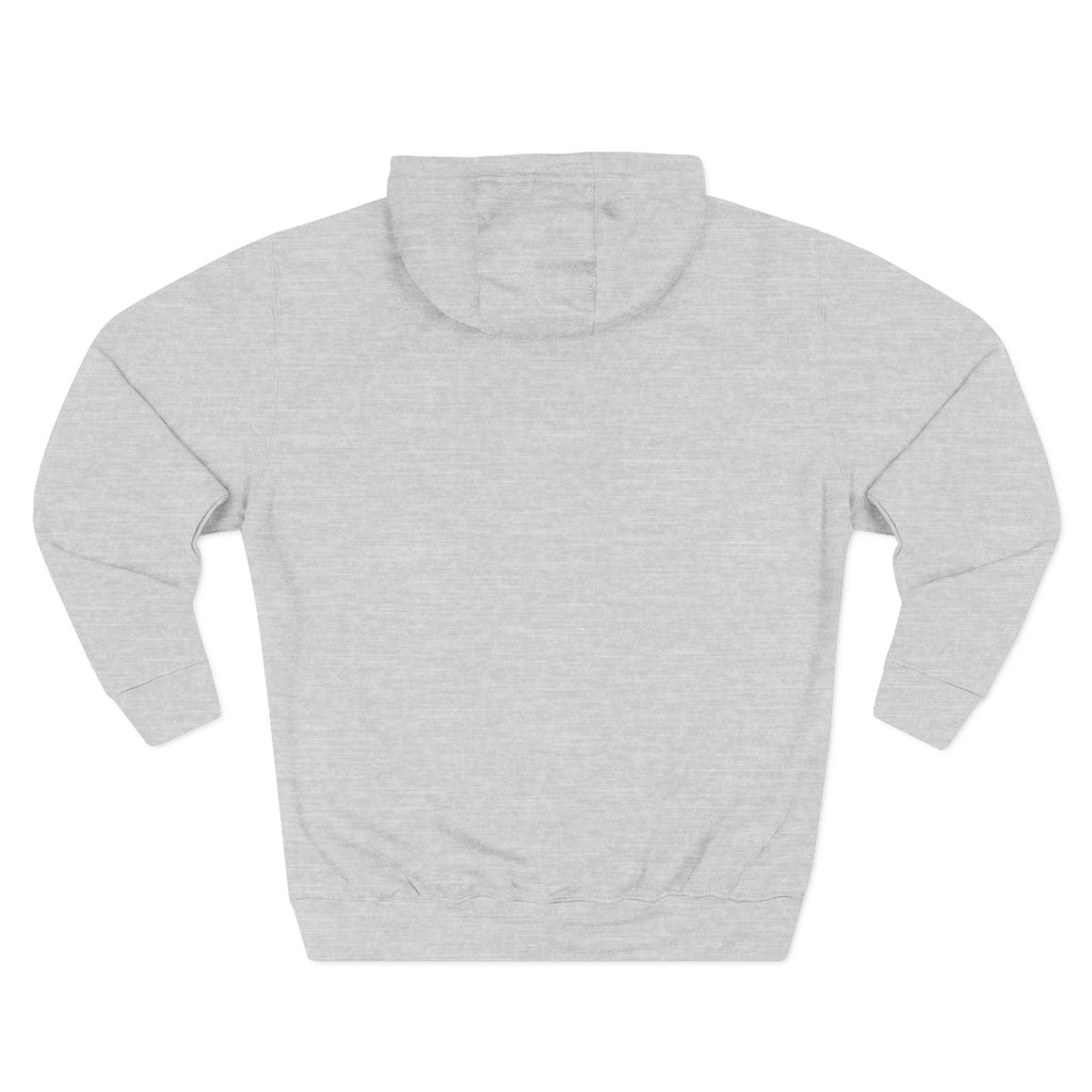 Hoodie — "Build With Purpose" Retro Gradient Graphic Hoodie
