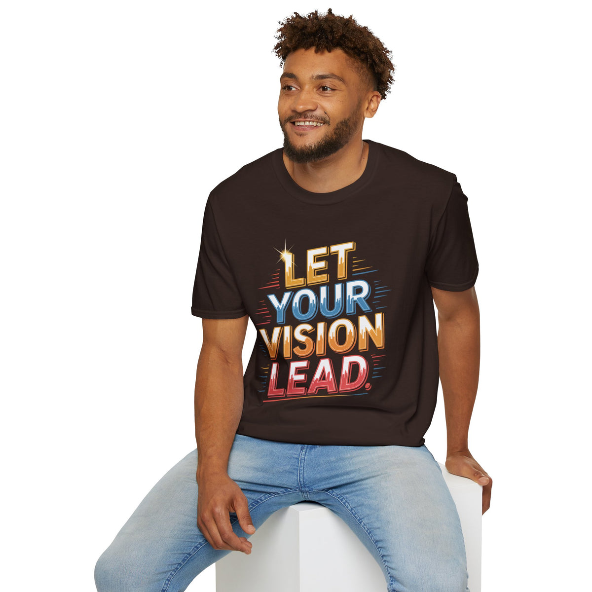 Let Your Vision Lead T-Shirt —BLK Legacy Collection
