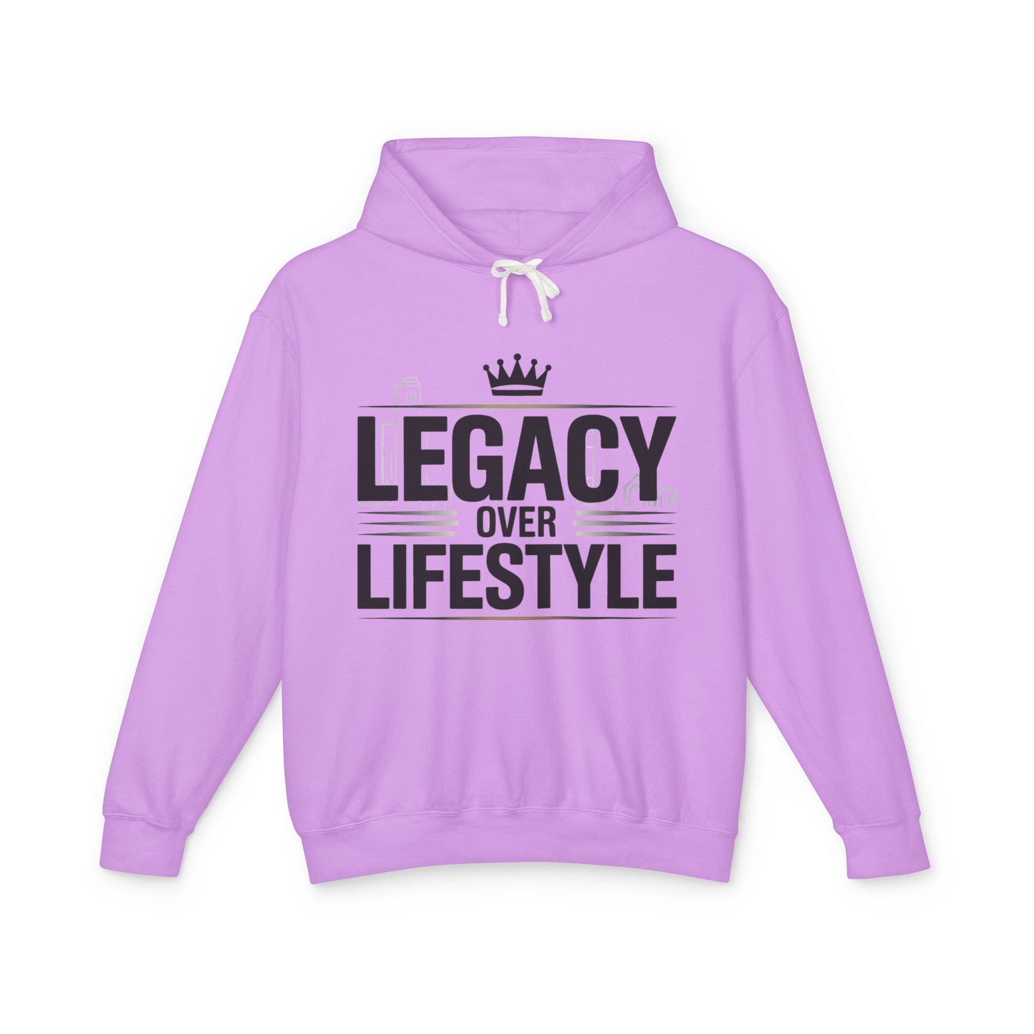 Legacy Over Lifestyle Hoodie — BLK Legacy Collection