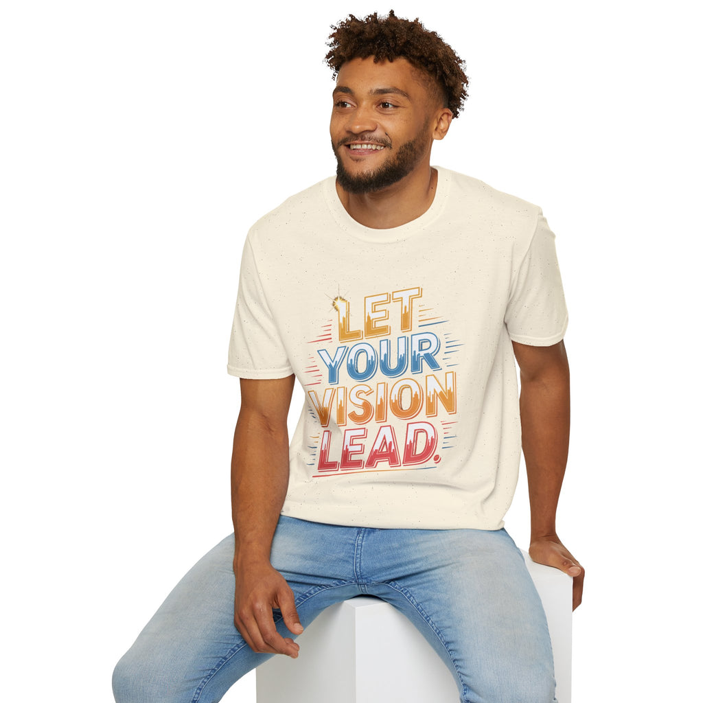 Let Your Vision Lead T-Shirt —BLK Legacy Collection