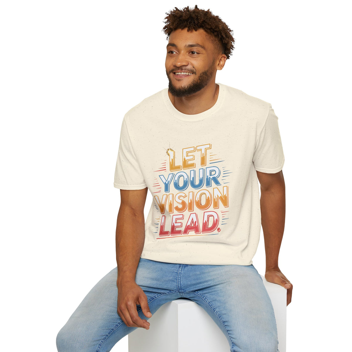 Let Your Vision Lead T-Shirt —BLK Legacy Collection