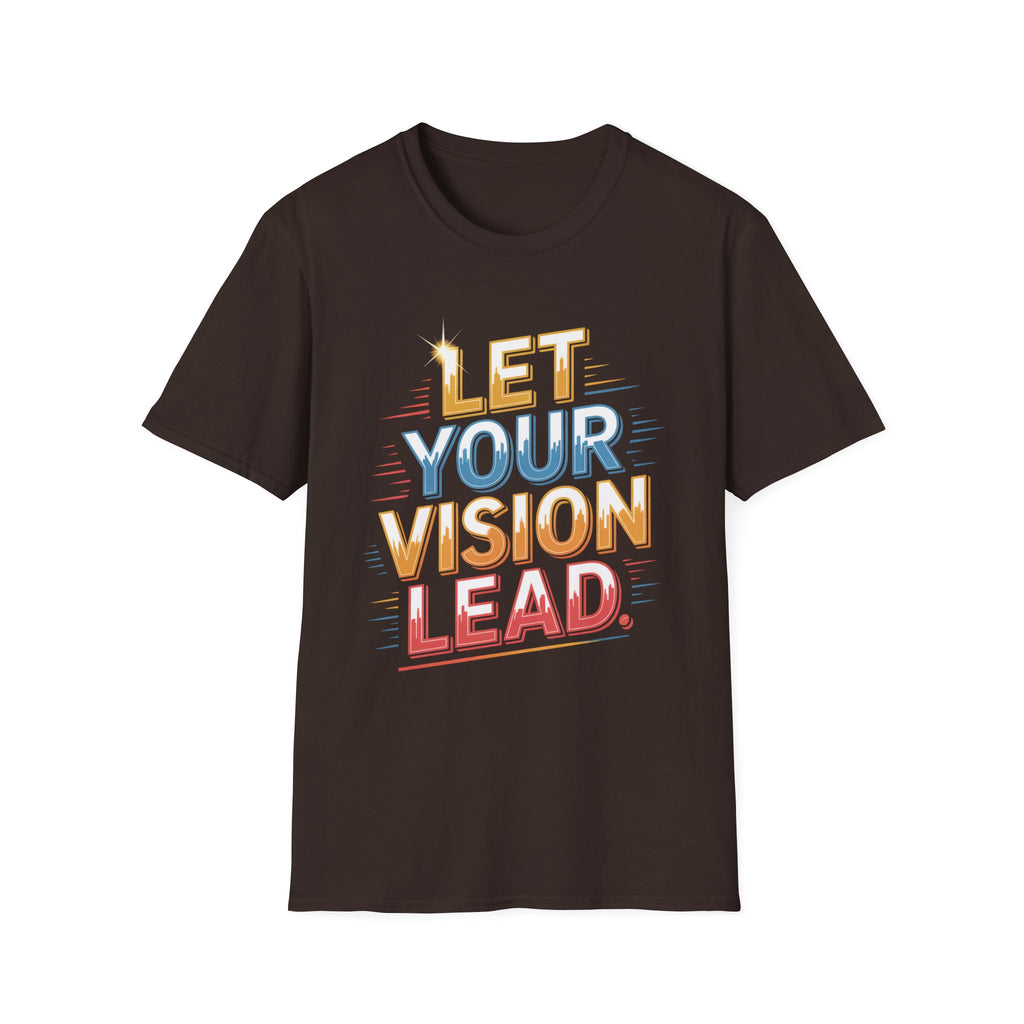 Let Your Vision Lead T-Shirt —BLK Legacy Collection