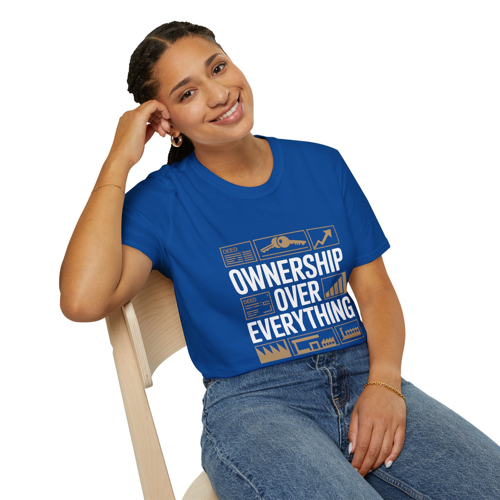Ownership Over Everything T-Shirt — BLK Legacy Collection